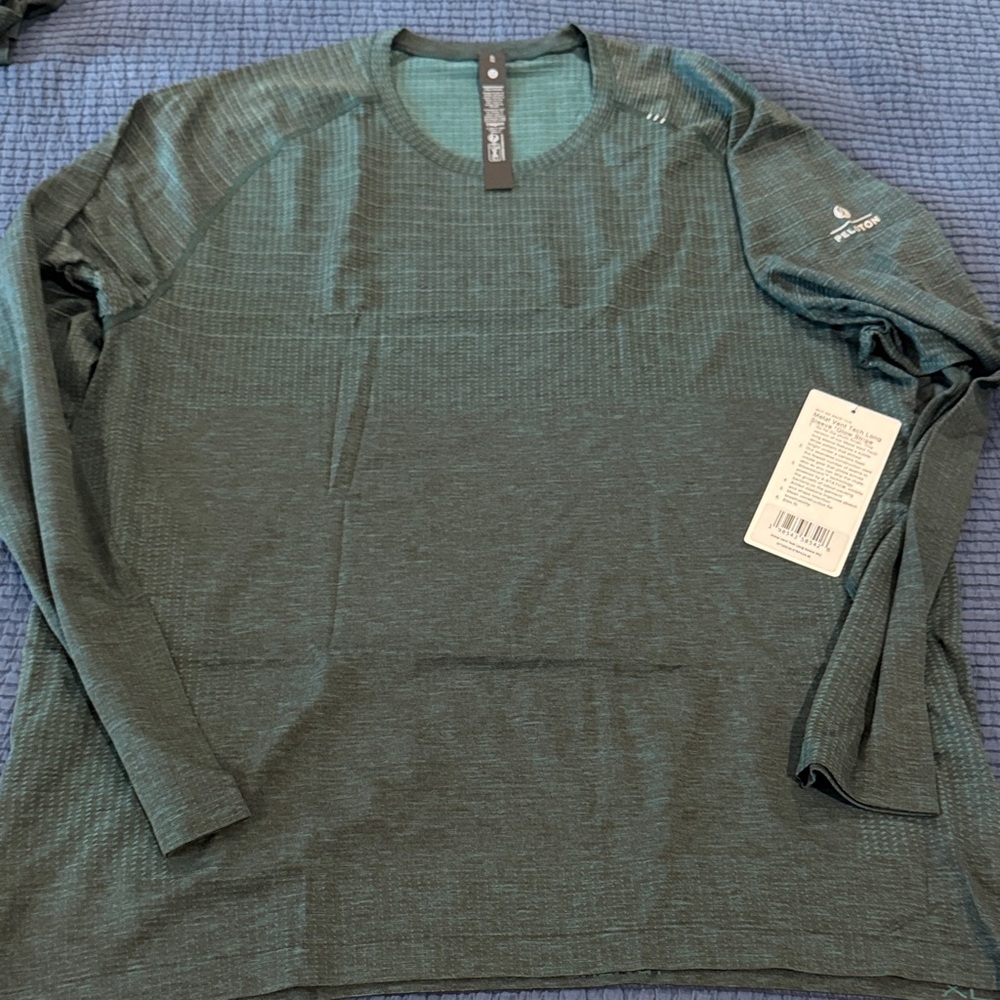 Lululemon x Peloton Metal Vent Tech Long-Sleeve Shirt